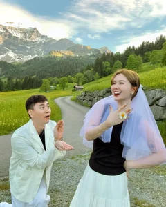 Heo Mi Nhon and Kien Hoang Revisit the Romantic Spot Where Their Love Began - image 8