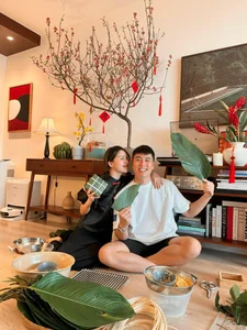 Heo Mi Nhon and Kien Hoang Revisit the Romantic Spot Where Their Love Began - image 1