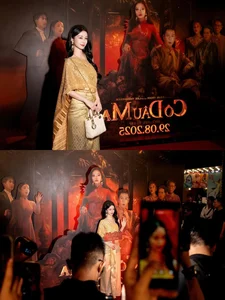 Jun Vu Stuns Fans in Elegant Traditional Thai Attire Gallery - image 4