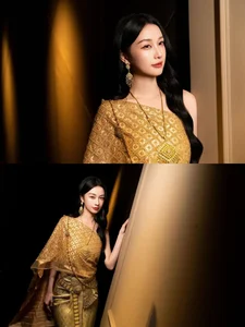 Jun Vu Stuns Fans in Elegant Traditional Thai Attire Gallery - image 8