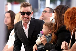 Macaulay Culkin Celebrates Hollywood Walk of Fame Star with Family - image 7