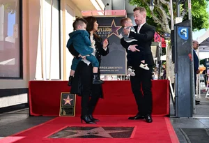 Macaulay Culkin Celebrates Hollywood Walk of Fame Star with Family - image 1