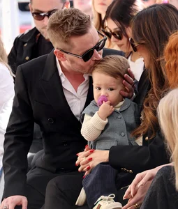 Macaulay Culkin Celebrates Hollywood Walk of Fame Star with Family - image 2