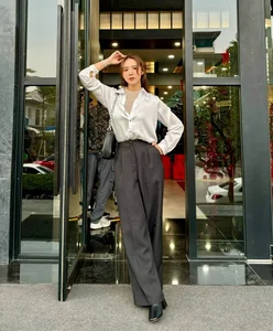 Wide-Leg Pants Style Guide: Inspired by Hong Diem and Huyen Lizzie - image 5