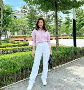 Wide-Leg Pants Style Guide: Inspired by Hong Diem and Huyen Lizzie - image 4