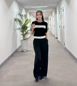 Wide-Leg Pants Style Guide: Inspired by Hong Diem and Huyen Lizzie - image 1