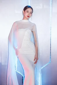 Miss Intercontinental Le Nguyen Bao Ngoc: Elegant Charisma and Stunning Height - image 9