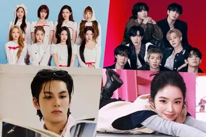 BTS and Red Velvet's Irene Top Circle Charts for 2026 - image 7