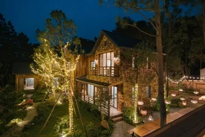 Inside Singer Trong Tan's Stunning 4,000m2 Pine Forest Villa - image 5