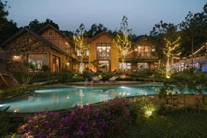 Inside Singer Trong Tan's Stunning 4,000m2 Pine Forest Villa - image 0