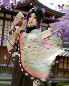 99+ Stunning Shinobu Kocho Cosplay Photos - Demon Slayer - image 9