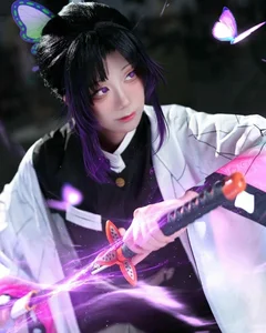 99+ Stunning Shinobu Kocho Cosplay Photos - Demon Slayer - image 22
