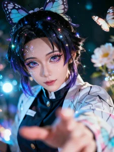 99+ Stunning Shinobu Kocho Cosplay Photos - Demon Slayer - image 17