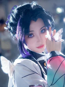 99+ Stunning Shinobu Kocho Cosplay Photos - Demon Slayer - image 6