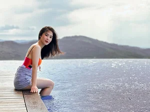 Singer Huong Tram Stuns Fans with Youthful Korean Star Visuals - image 1
