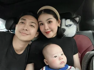 Inside the Happy Marriage of Miss Ocean Le Au Ngan Anh and MC Phan To Ny - image 3