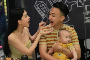 Inside the Happy Marriage of Miss Ocean Le Au Ngan Anh and MC Phan To Ny - image 4