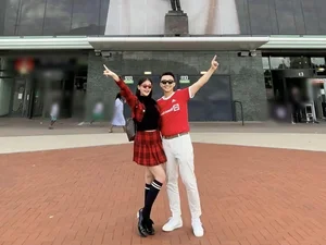 Inside the Happy Marriage of Miss Ocean Le Au Ngan Anh and MC Phan To Ny - image 0