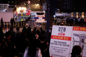 BTS Return to Seoul: City Center Locks Down for Historic Concert - image 0