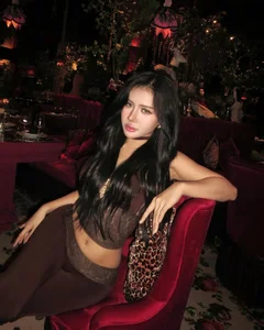 Xuan Ca Stuns in Leopard Print as She Channels a Mystical Cat - image 2