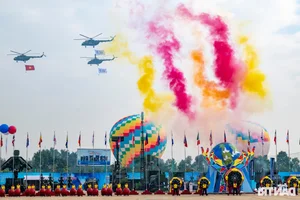 Vietnam International Defense Expo 2024: Spectacular Rehearsal Showcases Modern Military Power and Global Partnerships in Hanoi - image 5