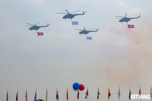 Vietnam International Defense Expo 2024: Spectacular Rehearsal Showcases Modern Military Power and Global Partnerships in Hanoi - image 0