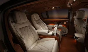 Maextro S800: The Gold-Plated Luxury Sedan Redefining the High-End Market - image 1