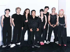 Vietnamese Celebrities Tuan Tran, Quoc Khanh, and Hong Thanh Showcase Stylish Outfits - image 4