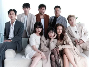 Vietnamese Celebrities Tuan Tran, Quoc Khanh, and Hong Thanh Showcase Stylish Outfits - image 11