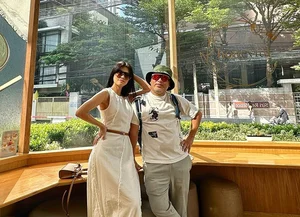 A Look Into the Romantic Relationship Between Director Quang Dung and His Singer Girlfriend - image 3