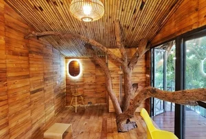 The Architectural Marvel of Hanoi’s Famous Treehouse: A 130 Million VND Retreat - image 1