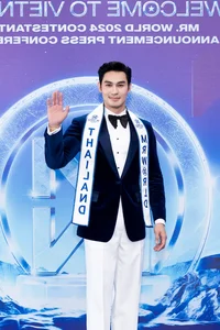 Pham Tuan Ngoc Shines Among Global Contestants at Mister World 2024 - image 1