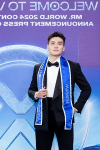 Pham Tuan Ngoc Shines Among Global Contestants at Mister World 2024 - image 0