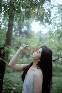 YiTuYu Art Language Vol.9675: Featuring Model Xiao Lu - image 13