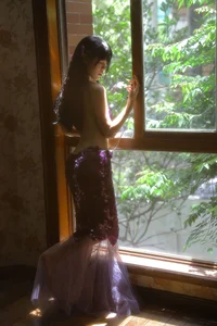 YiTuYu Art Language Vol.9799: Creative Concept Photography with Xiao Xiong Cao Mei - image 6