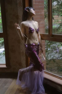 YiTuYu Art Language Vol.9799: Creative Concept Photography with Xiao Xiong Cao Mei - image 2
