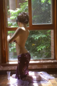 YiTuYu Art Language Vol.9799: Creative Concept Photography with Xiao Xiong Cao Mei - image 11