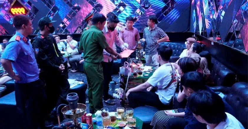 Public Safety Alert: Law Enforcement Cracks Down on Illegal Nightclub Drug Rings