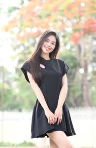 Military Elegance: Tran Ngoc Chau Anh Shines at Miss Vietnam 2024 - image 0