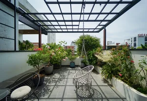 Modern Nature-Integrated Townhouse Design in Da Nang: A Green Sanctuary - image 3
