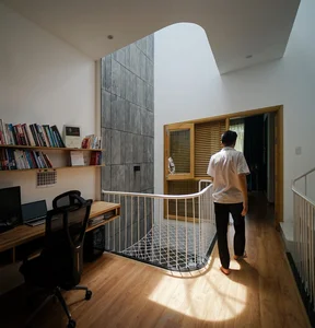Modern Nature-Integrated Townhouse Design in Da Nang: A Green Sanctuary - image 5