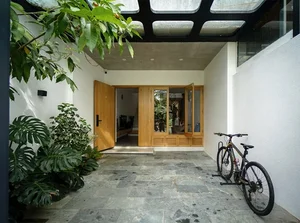 Modern Nature-Integrated Townhouse Design in Da Nang: A Green Sanctuary - image 6