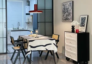 Ditching Traditional Dining Tables: The Smart Space-Saving Trend for Modern Small Apartments - image 1