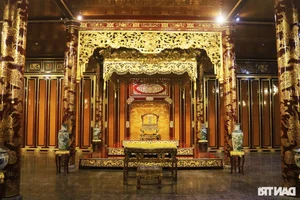 Restoration of Thai Hoa Palace: Where 13 Nguyen Dynasty Kings Were Crowned - image 9