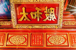 Restoration of Thai Hoa Palace: Where 13 Nguyen Dynasty Kings Were Crowned - image 3