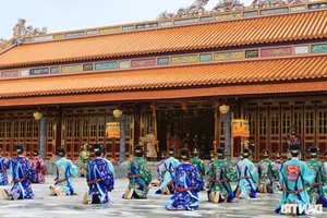 Restoration of Thai Hoa Palace: Where 13 Nguyen Dynasty Kings Were Crowned - image 4