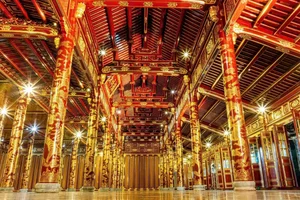 Restoration of Thai Hoa Palace: Where 13 Nguyen Dynasty Kings Were Crowned - image 7