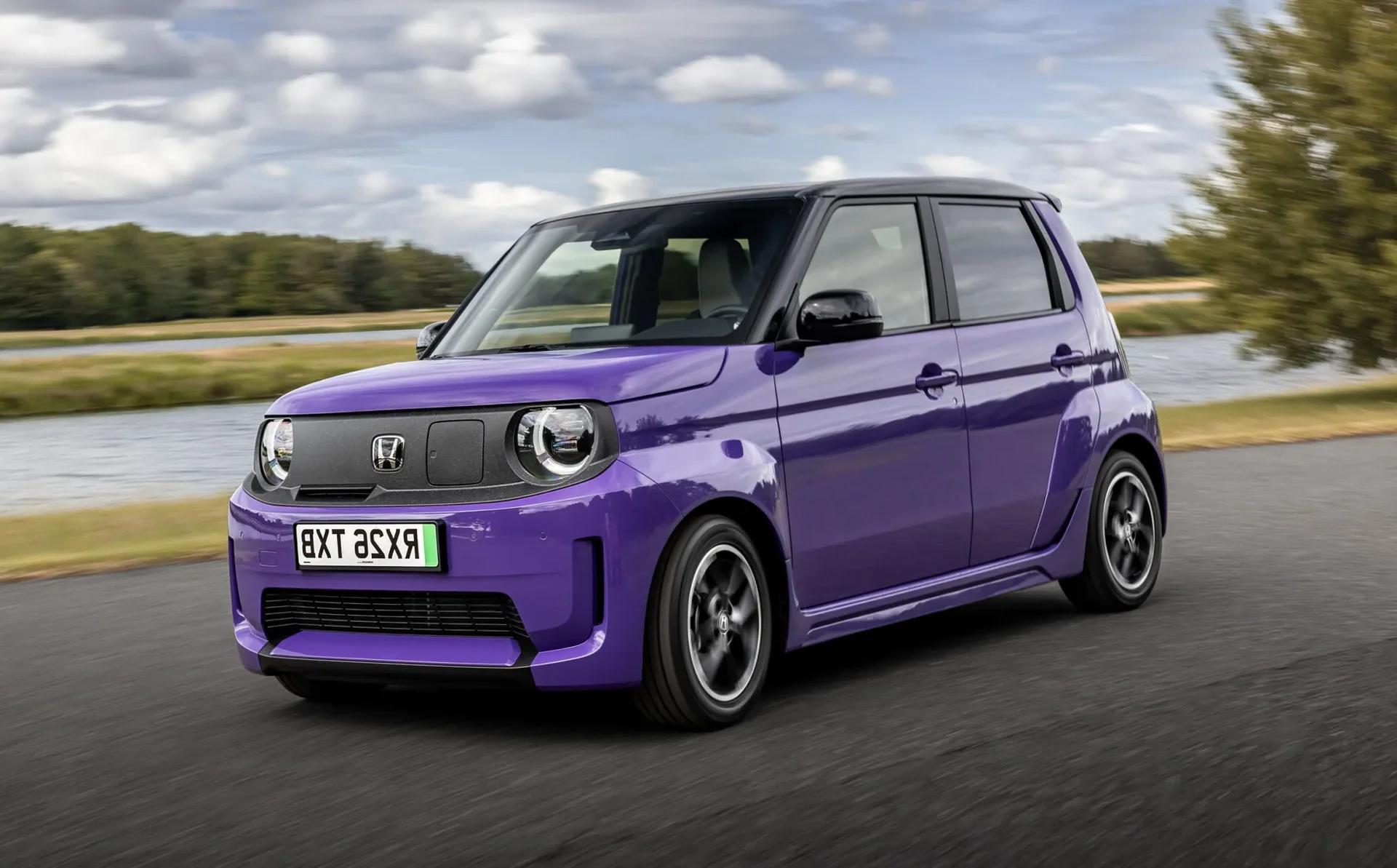 Honda Super-N: The Affordable Retro EV with an Instant Boost Button