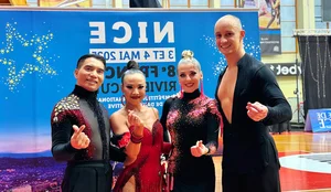 Vietnamese Dancesport Couple Ranks in World's Top 30 for Middle-Aged Category - image 4