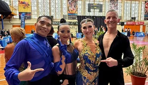 Vietnamese Dancesport Couple Ranks in World's Top 30 for Middle-Aged Category - image 2